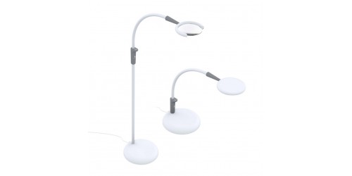 Magnifying lamp Daylight LED MAGnificent 3 in 1